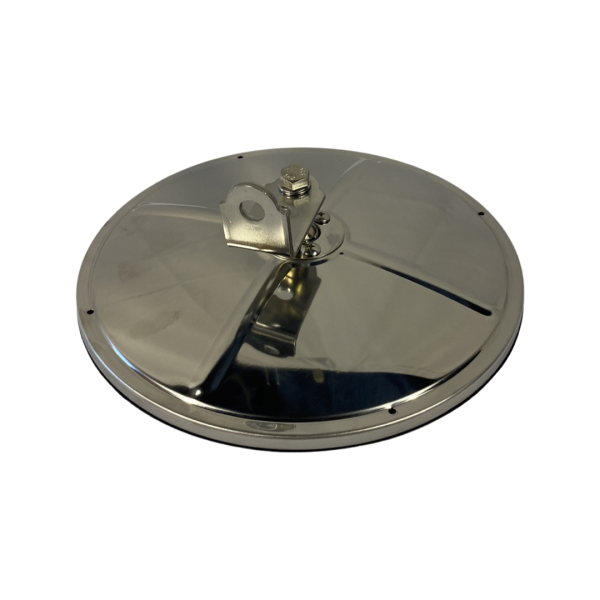 Convex Mirror 8.5in S.Steel 563.9004