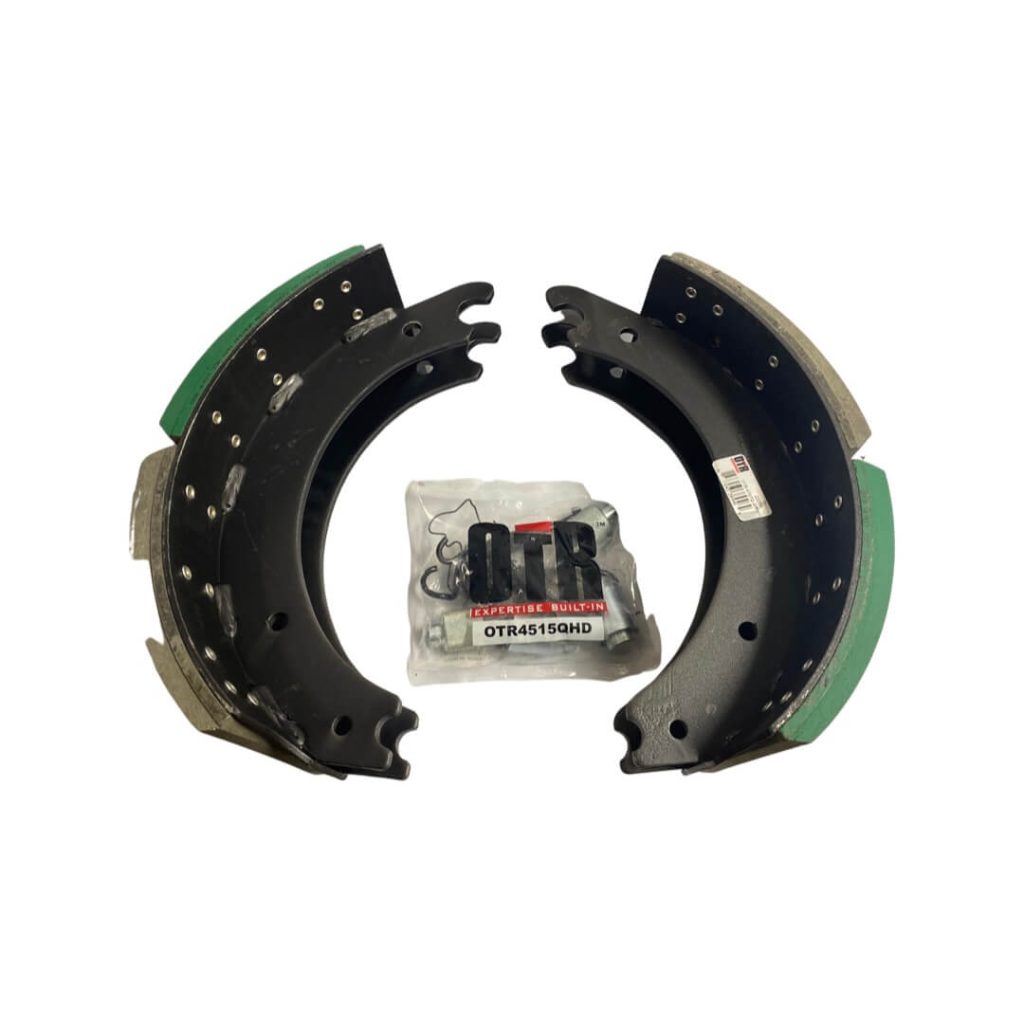 HD Value 16.5 x 7 Brake Shoe Kit Parts for Heavy Trucks Brakes