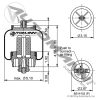 ABSZ70-7205 Air Spring Cabin Western Star, Freightliner - Image 2