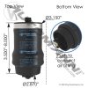 ABSZ70-7206 Air Spring Cabin Western Star, Freightliner Century Argosy COE